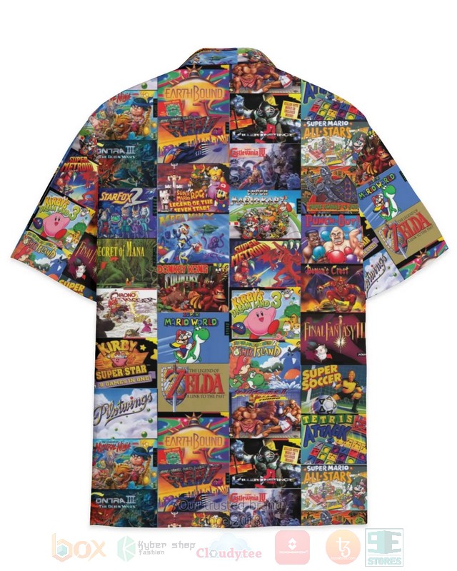 SNES_Games_Hawaiian_Shirt_1