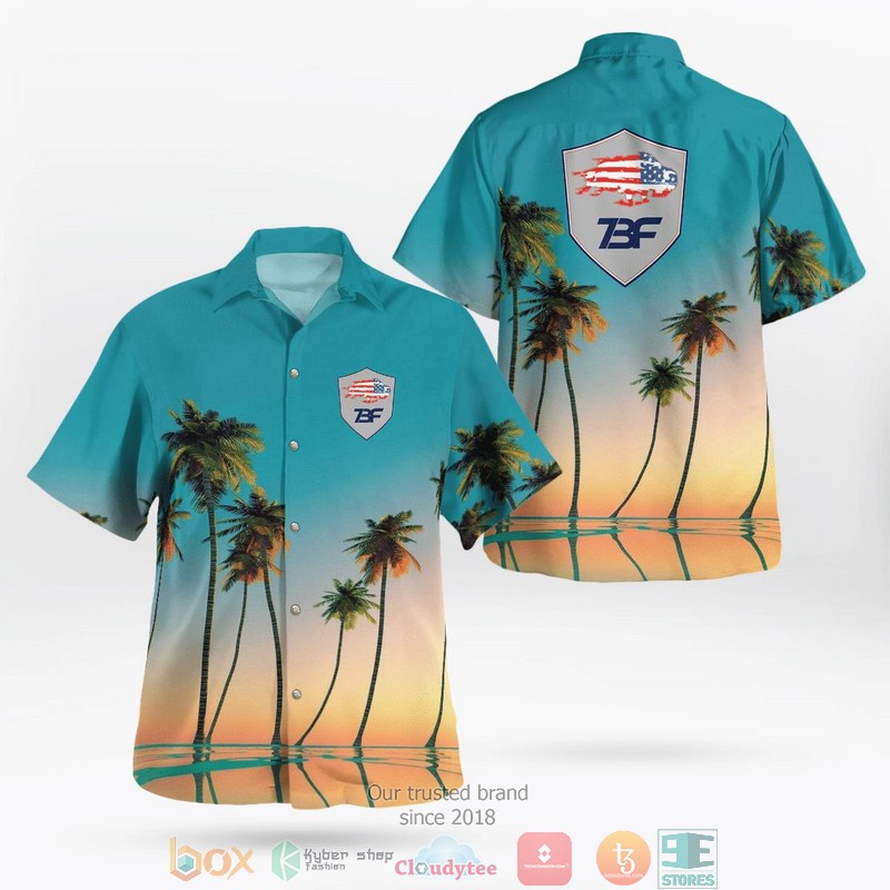 SWAT_Team_Blue_Sunset_Hawaiian_Shirt
