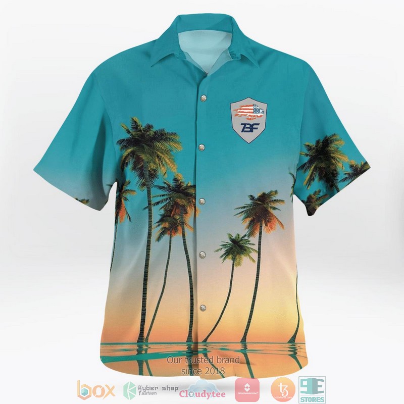 SWAT_Team_Blue_Sunset_Hawaiian_Shirt_1