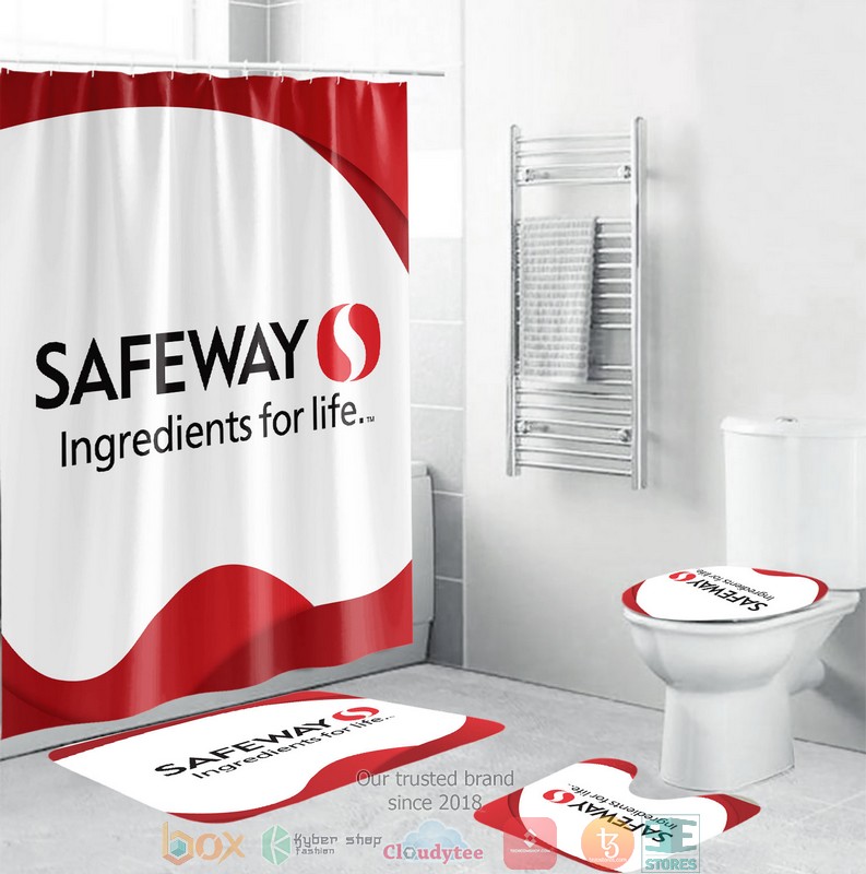 Safeway_Ingredients_for_life_Shower_curtain_sets