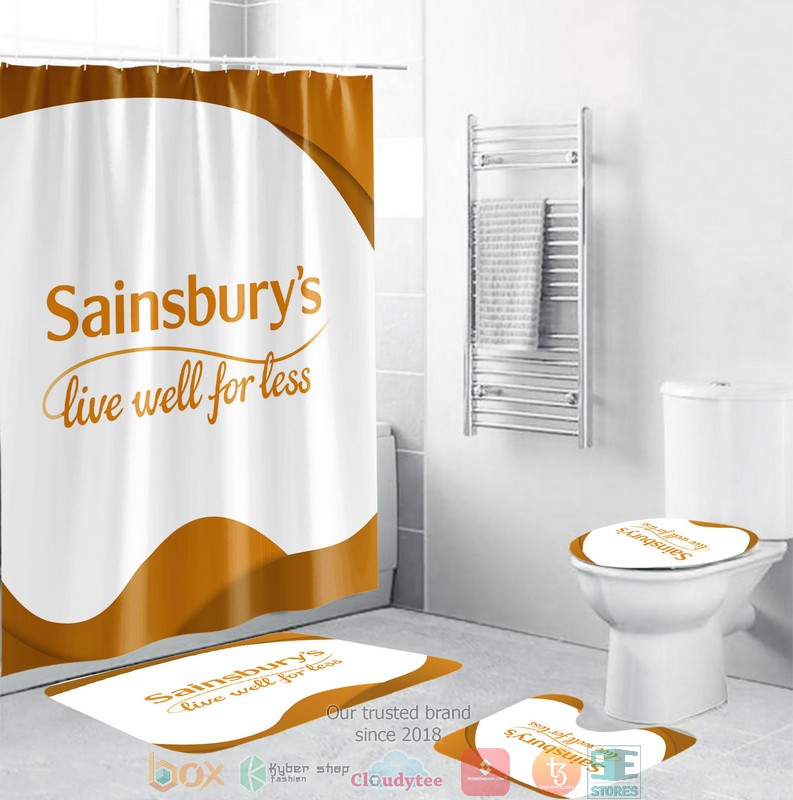 Sainsburys_Live_well_for_less_Shower_curtain_sets