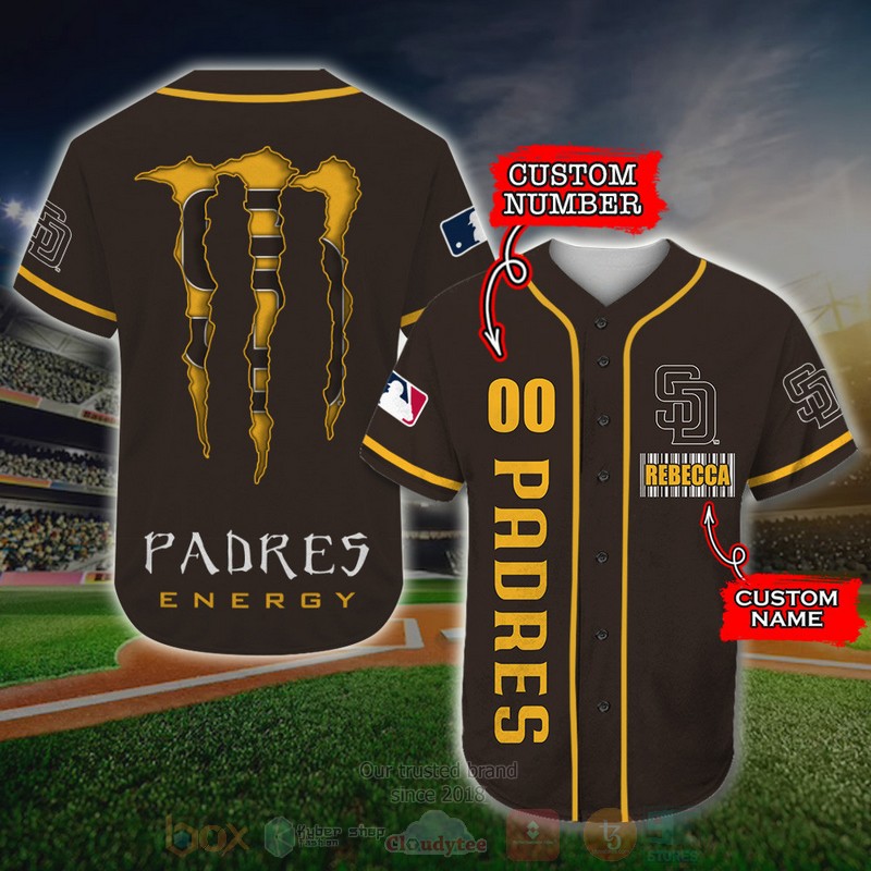 San_Diego_Padres_Monster_Energy_MLB_Personalized_Baseball_Jersey