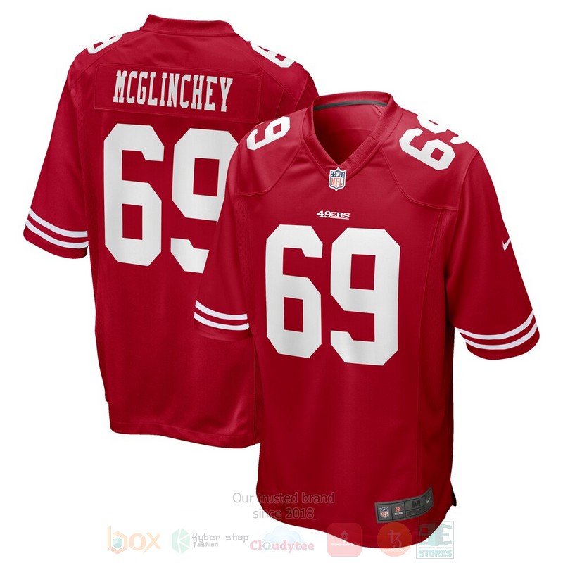 San_Francisco_49ers_Mike_McGlinchey_Scarlet_Football_Jersey-1
