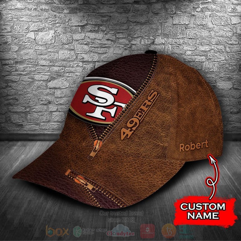 San_Francisco_49ers_NFL_Custom_Name_Cap