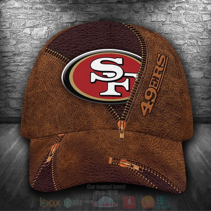 San_Francisco_49ers_NFL_Custom_Name_Cap_1
