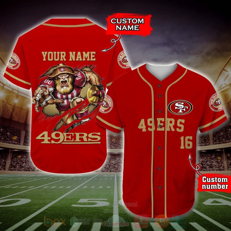 San_Francisco_49ers_NFL_Personalized_Baseball_Jersey