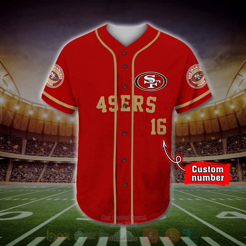 San_Francisco_49ers_NFL_Personalized_Baseball_Jersey_1