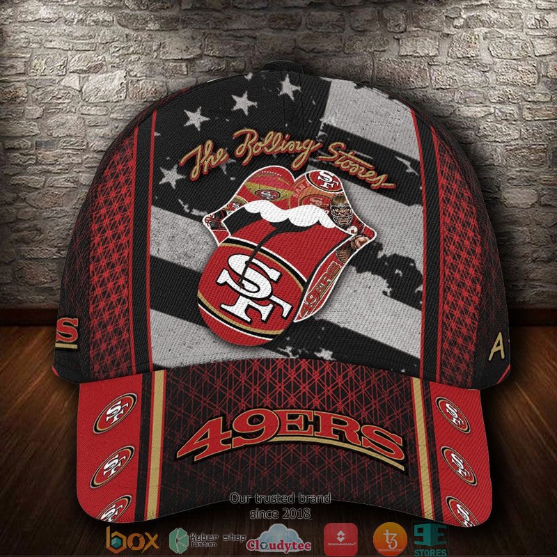 San_Francisco_49ers_The_Rolling_Stones_NFL_Custom_Name_Cap