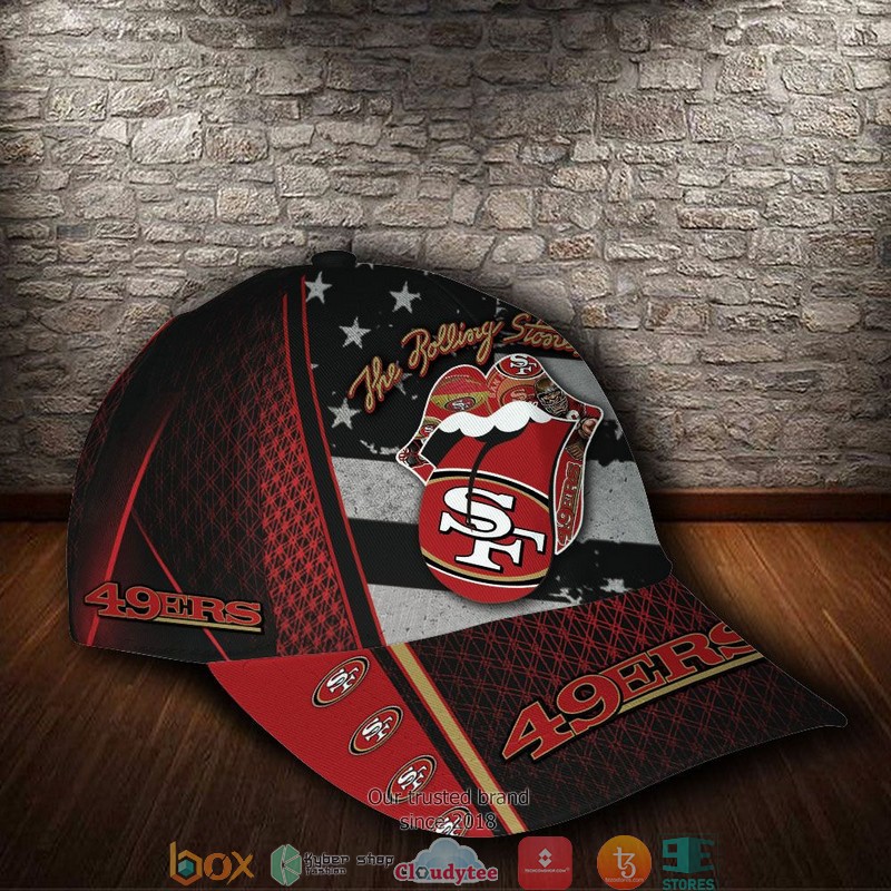 San_Francisco_49ers_The_Rolling_Stones_NFL_Custom_Name_Cap_1