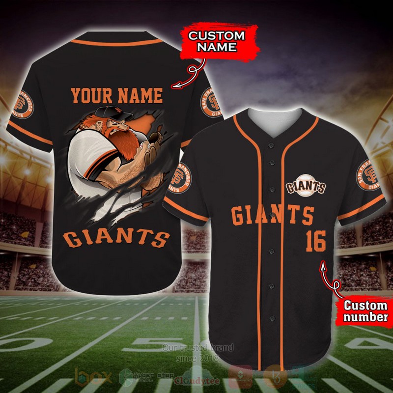 San_Francisco_Giants_MLB_Personalized_Baseball_Jersey