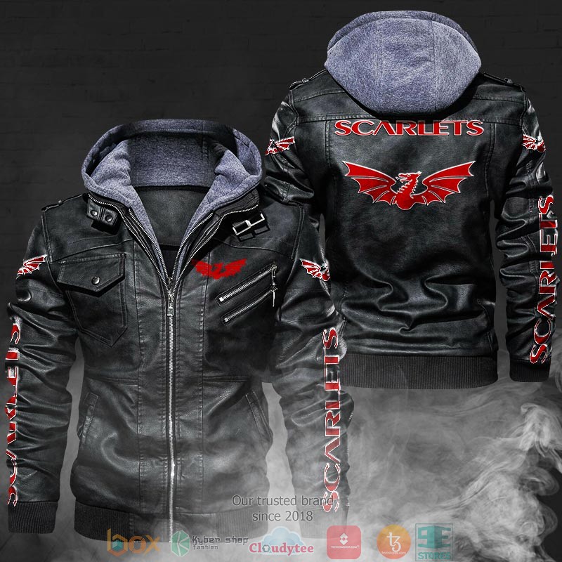 Scarlets_Rugby_Leather_Jacket_1
