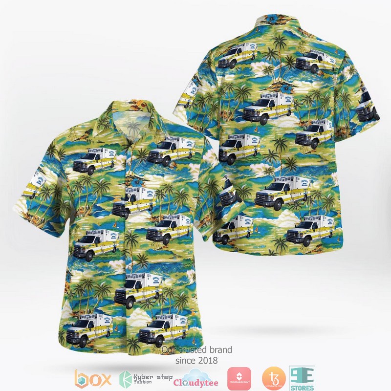 Schwenksvill_Pennsylvania_Skippack_EMS_Hawaiian_Shirt