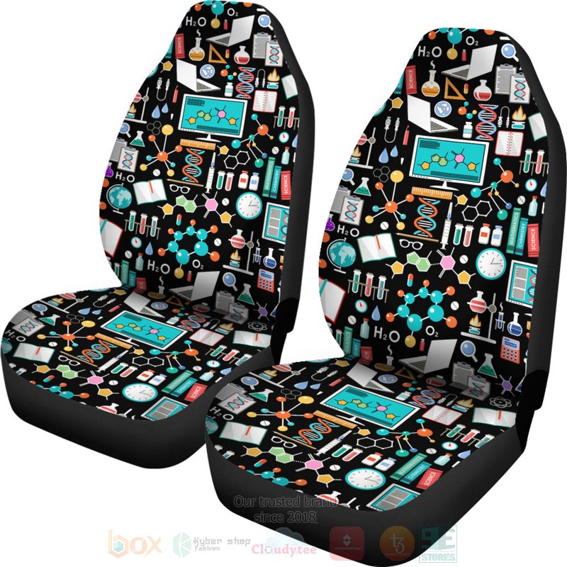 Science_Pattern_Car_Seat_Cover_1