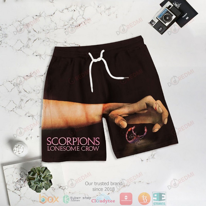 Scorpions_Lonesome_Crow_Album_Short