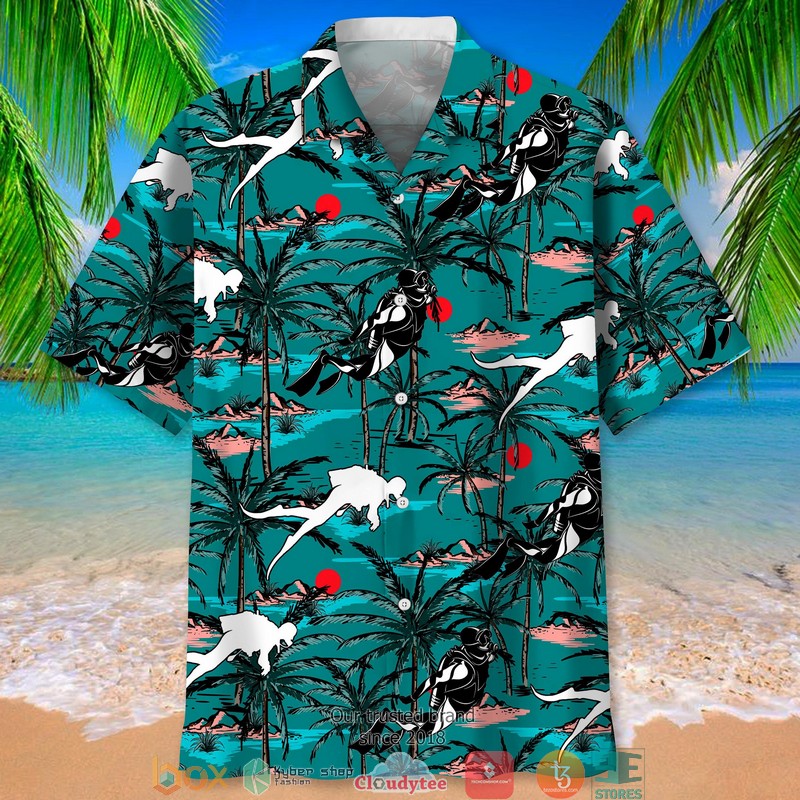 Scuba_Diving_Vintage_Hawaiian_Shirt_1