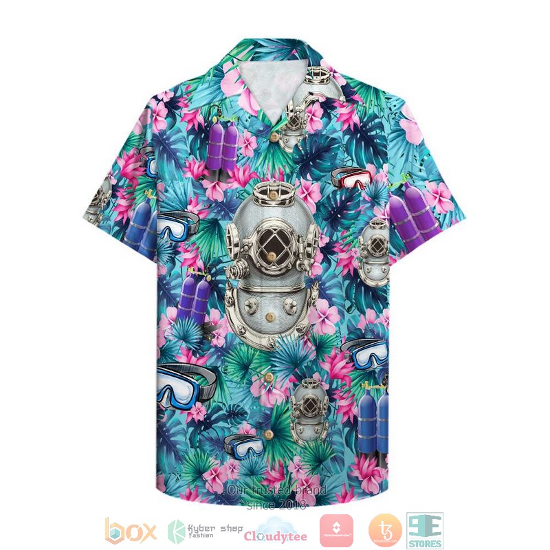 Scuba_diving_Hawaiian_Shirt