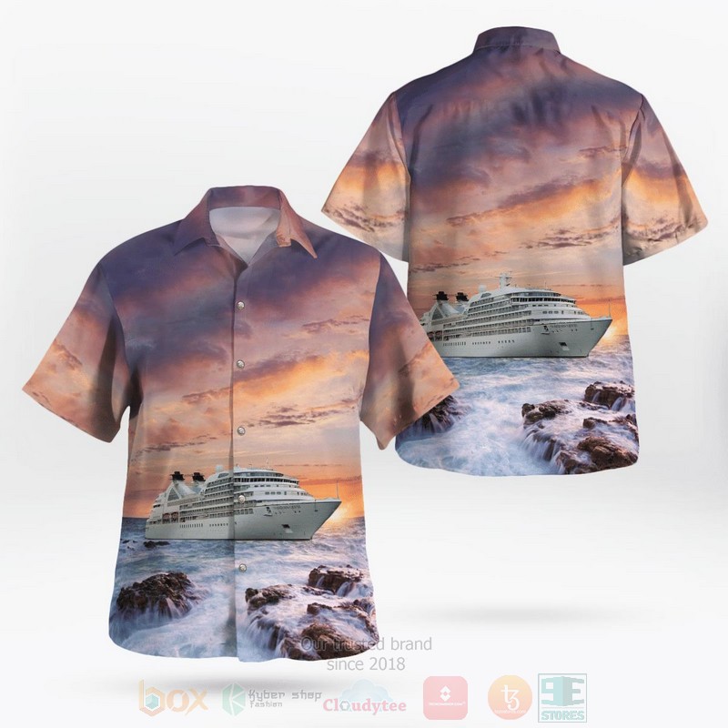 Seabourn_Cruise_Line_Seabourn_Quest_Hawaiian_Shirt