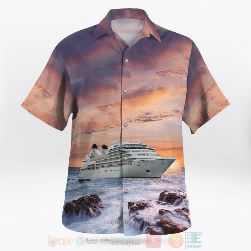 Seabourn_Cruise_Line_Seabourn_Quest_Hawaiian_Shirt_1