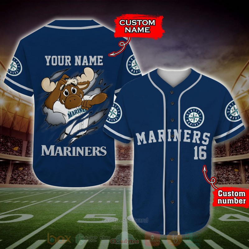 Seattle_Mariners_MLB_Personalized_Baseball_Jersey