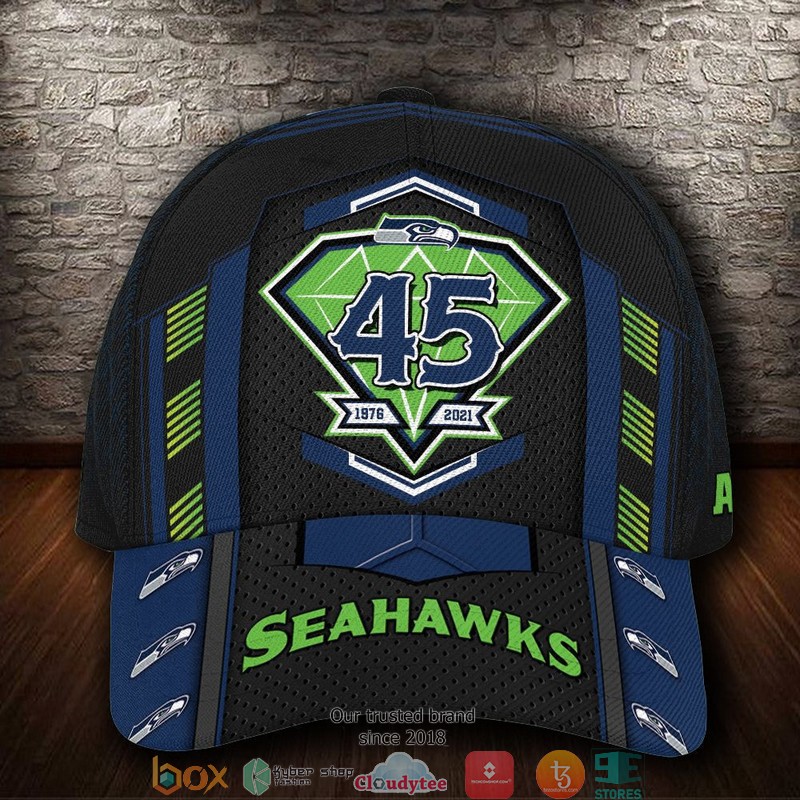 Seattle_Seahawks_Anniversary_NFL_Custom_Name_Cap