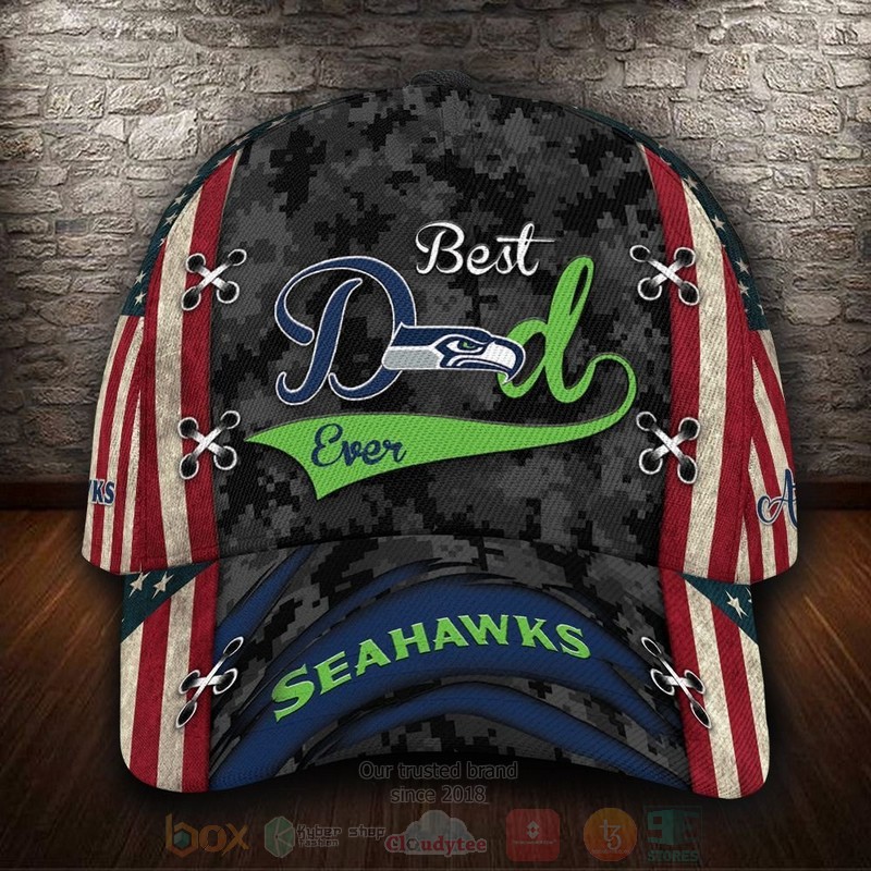 Seattle_Seahawks_Best_Dad_NFL_Custom_Name_Cap