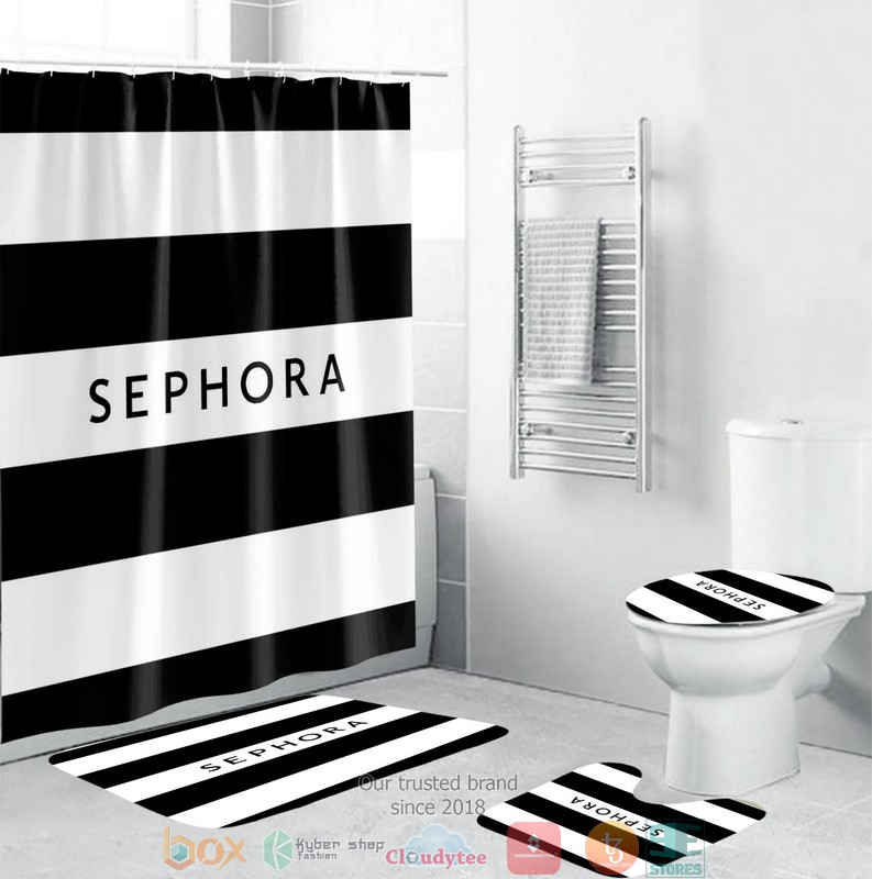 Sephora_Shower_Curtain_Set