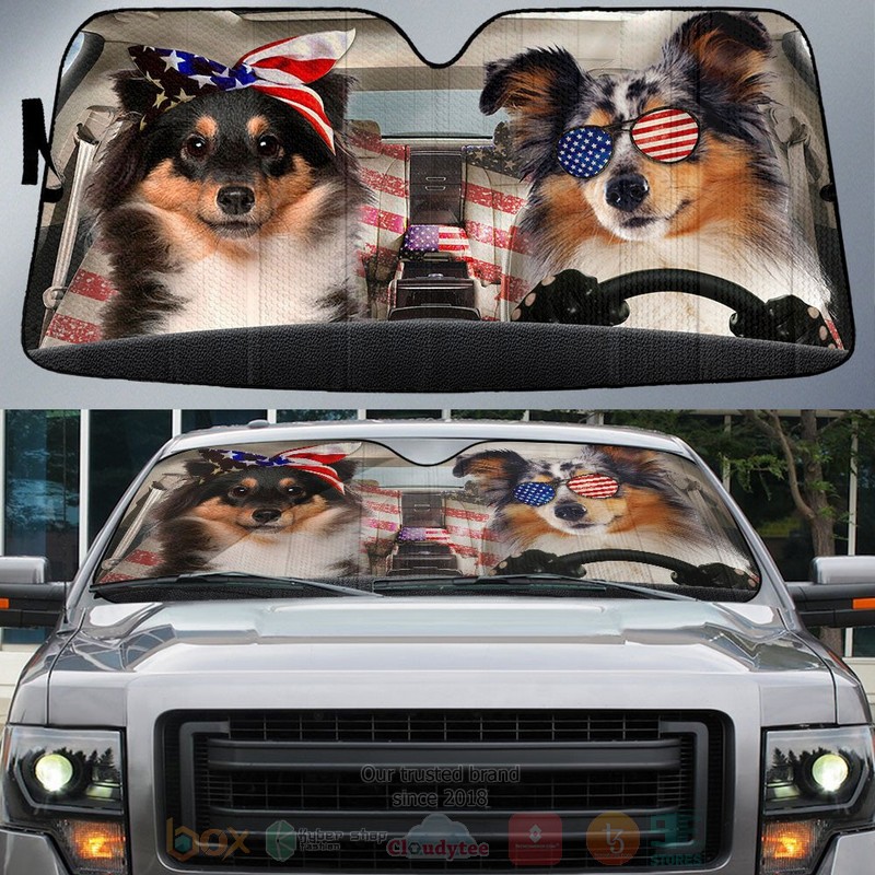 Shetland_Sheepdog_American_Flag_Independence_Day_Car_Sun_Shade