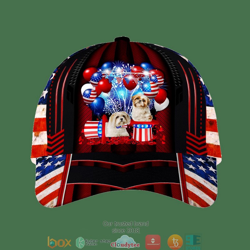 Shih_Tzu_Patriot_Us_Flag_Balloon_Cap_1