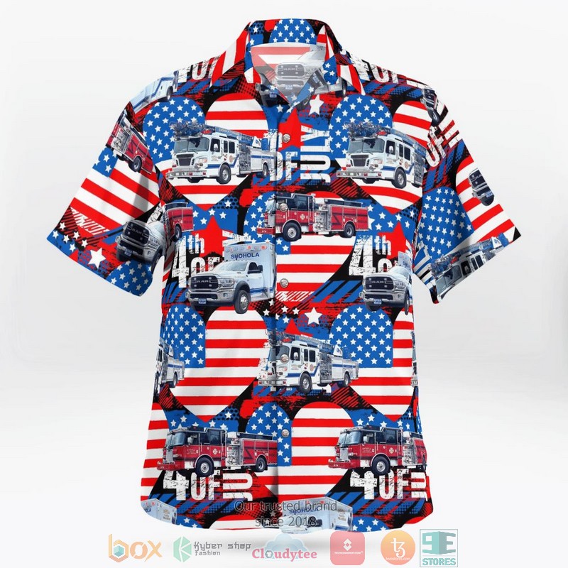 Shohola_Pennsylvania_Shohola_Fire__Rescue_4th_Of_July_Hawaiian_Shirt_1