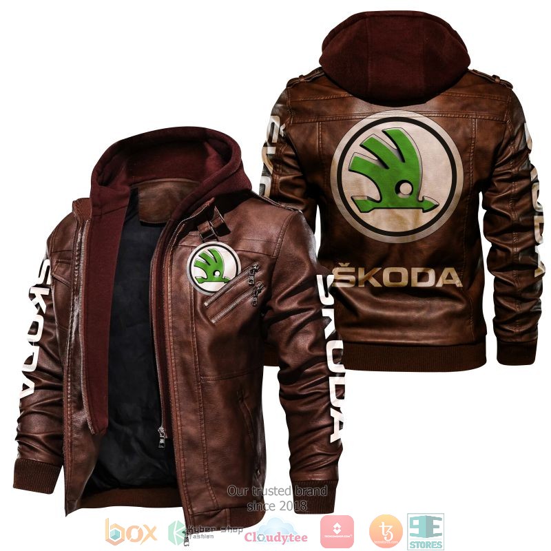 Skoda_Auto_Leather_Jacket