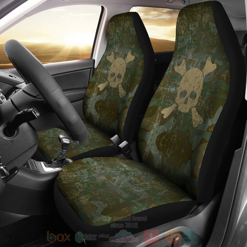 Skull__Crossbones_Car_Seat_Cover