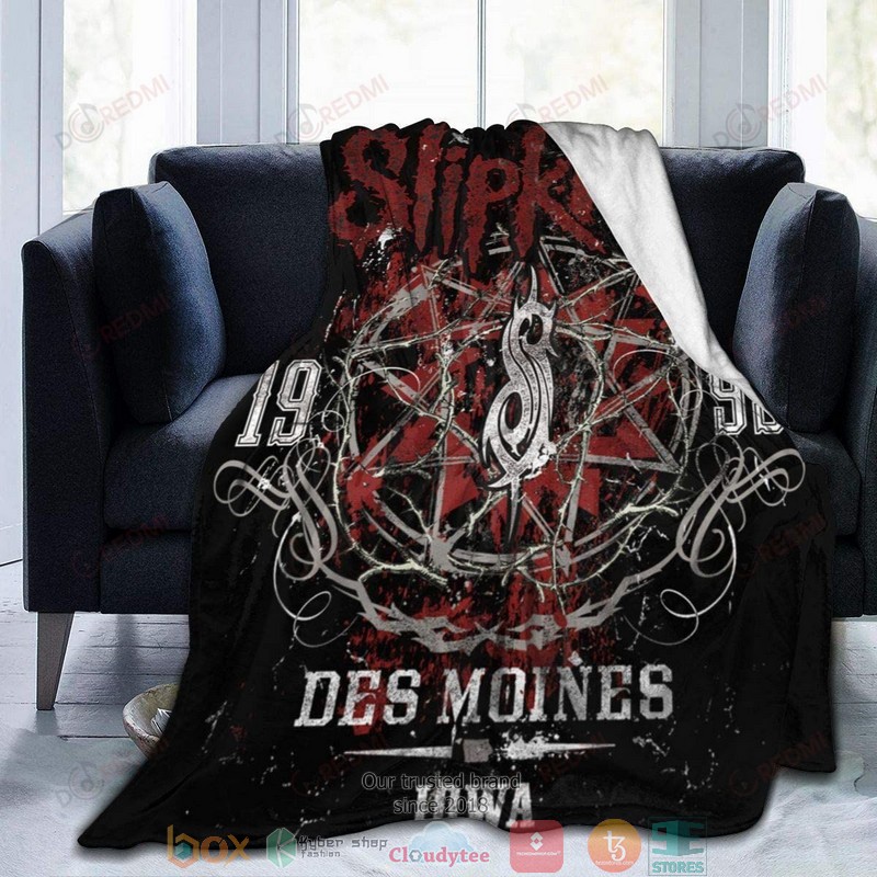Slipknot_band_Des_Moines_Quilt
