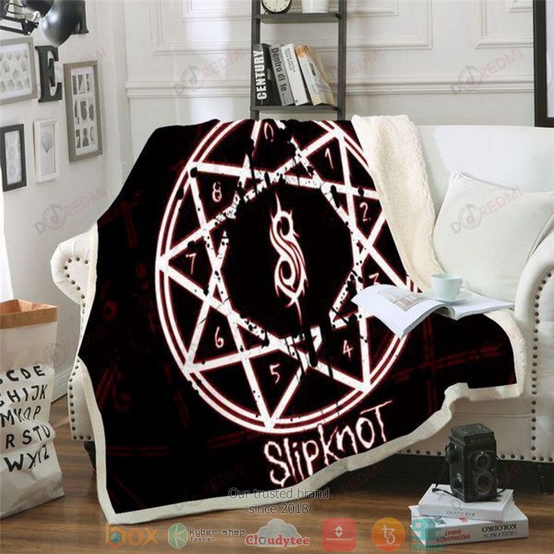Slipknot_band_logo_Quilt