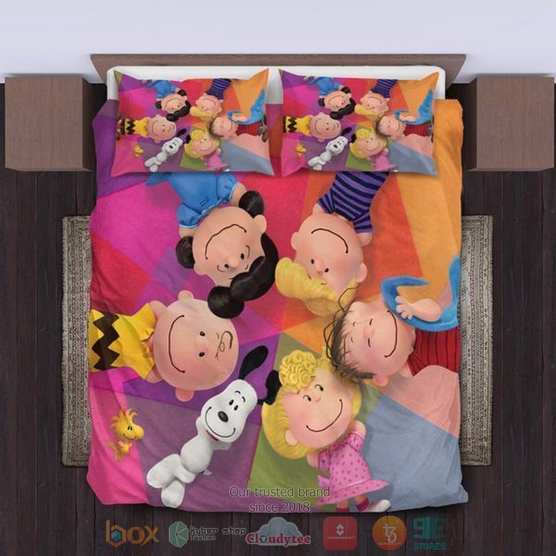 Snoopy_Dog_Characters_Bedding_Sets