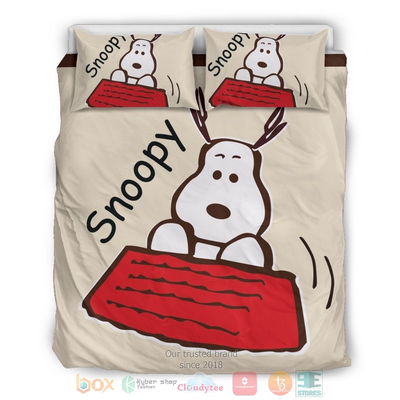 Snoopy_art_Bedding_Sets