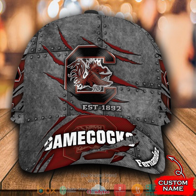 South_Carolina_Gamecocks_Luxury_NCAA1_Custom_Name_Cap