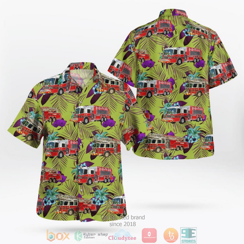 South_Montgomery_County_Fire_Department_Conroe_Texas_Hawaiian_Shirt