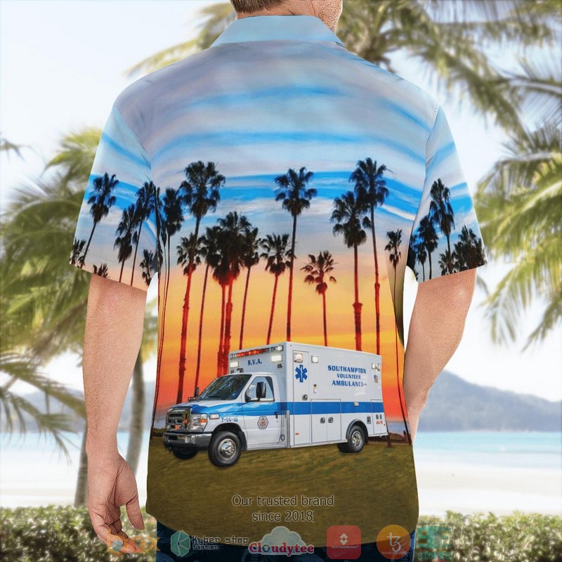 Southampton_Volunteer_Ambulance_North_Sea_New_York_Aloha_Shirt_1