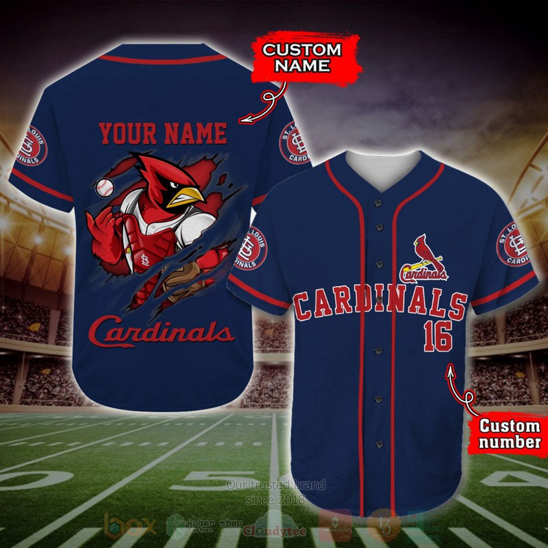 St_Louis_Cardinals_MLB_Personalized_Baseball_Jersey