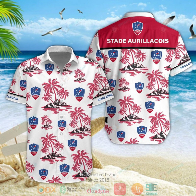 Stade_Aurillacois_Cantal_Auvergne_Hawaiian_shirt_short