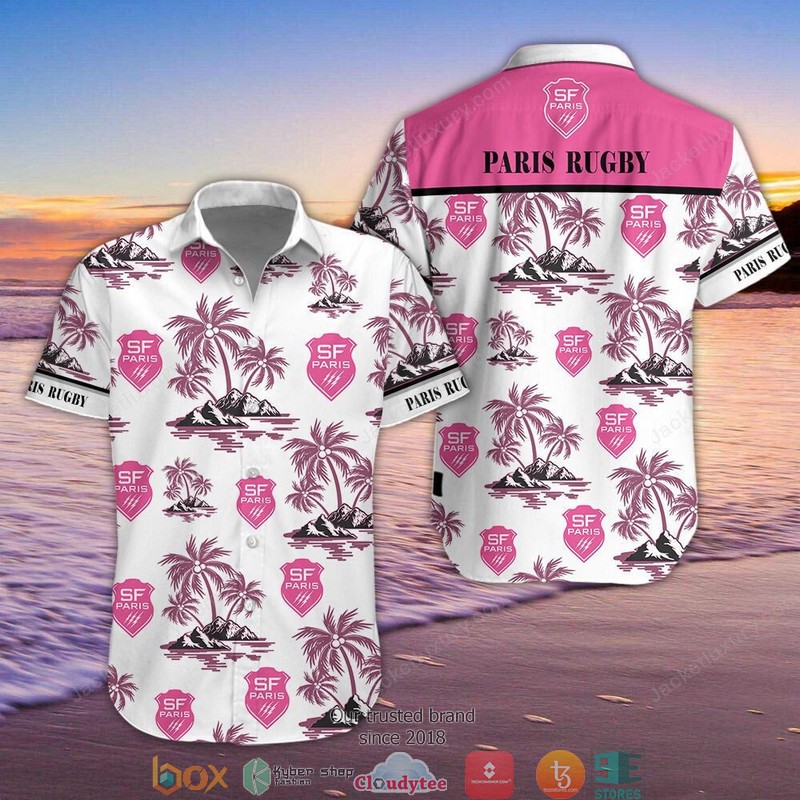 Stade_Francais_Hawaiian_Shirt_Beach_Short