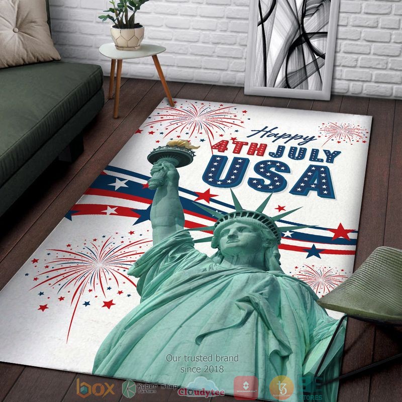 Statue_of_Liberty_Happy_4th_July_USA_America_Indepence_day_Rug_1