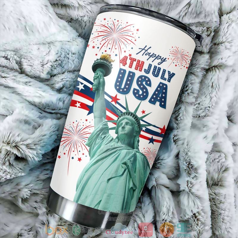 Statue_of_Liberty_Happy_4th_July_USA_America_Indepence_day_Tumbler