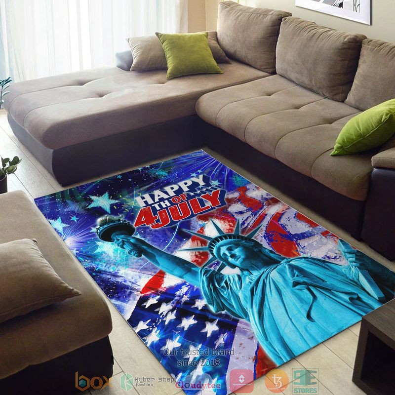 Statue_of_Liberty_Happy_4th_July_USA_firework_America_Indepence_day_Rug