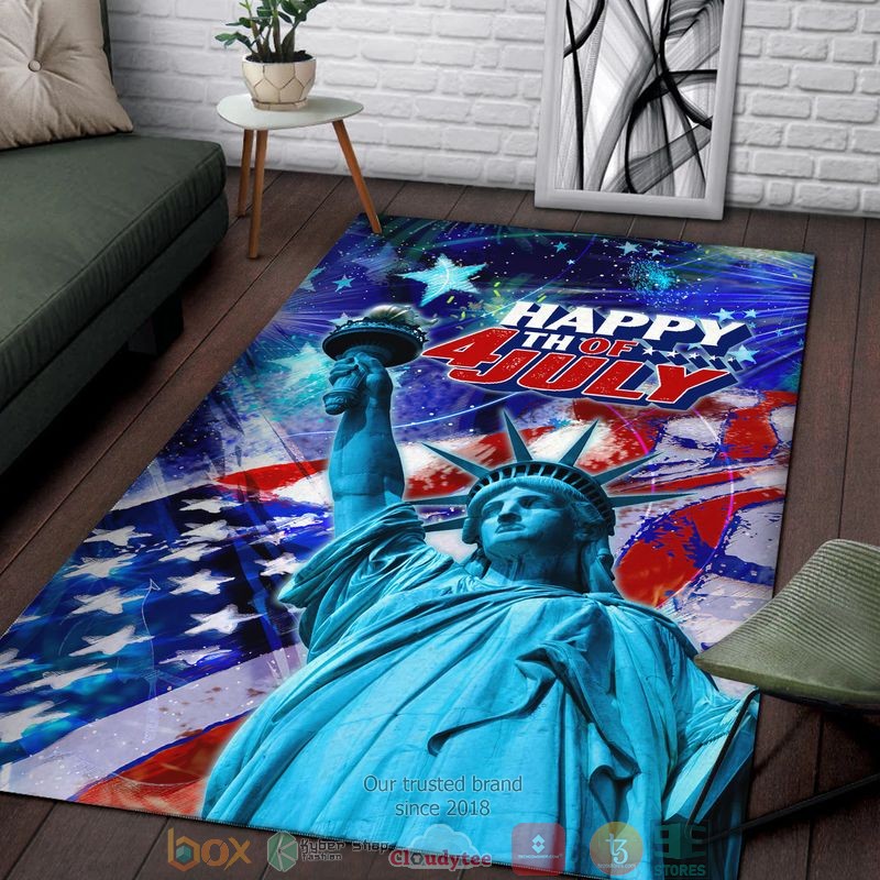 Statue_of_Liberty_Happy_4th_July_USA_firework_America_Indepence_day_Rug_1