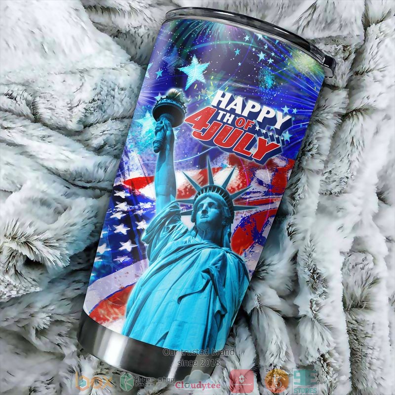 Statue_of_Liberty_Happy_4th_July_USA_firework_America_Indepence_day_Tumbler