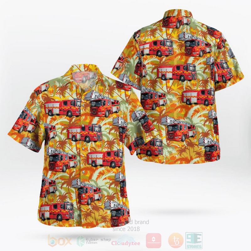 Storstockholms_brandforsvar_Sweden_Hawaiian_Shirt