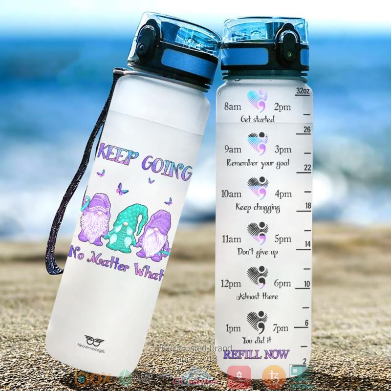 Suicide_Awareness_Keep_Going_No_Matter_What_Water_Bottle