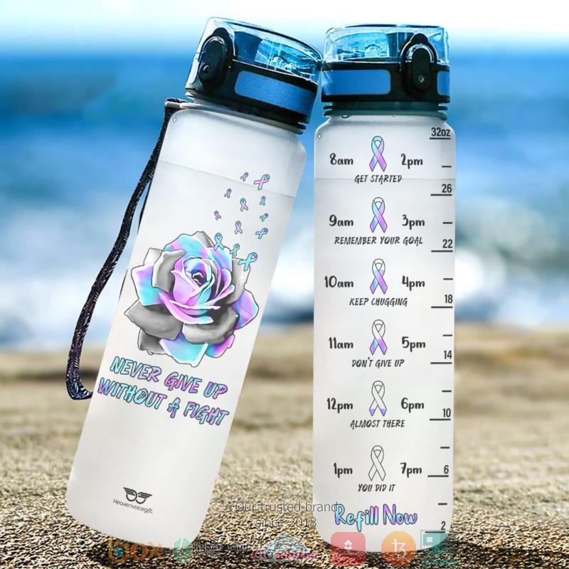 Suicide_Awareness_Never_Give_Up_Without_A_Fight_Water_Bottle