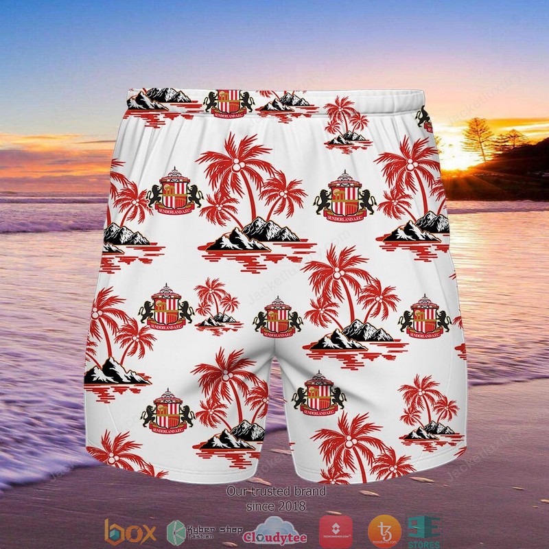 Sunderland_Hawaiian_Shirt_Beach_Short_1